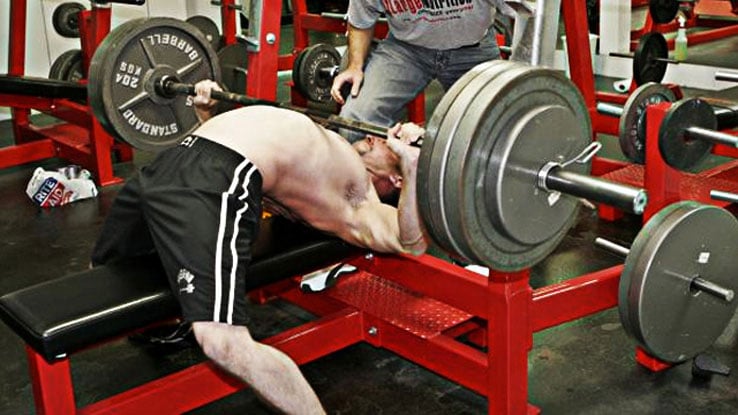 Arching The Bench Press