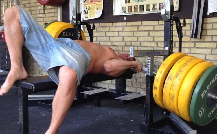 Bench Press Safety