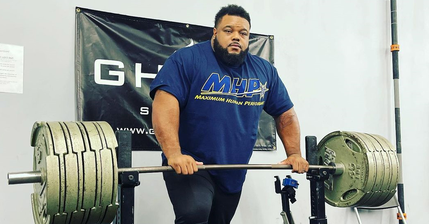 Julius Maddox Talks Drug Use and Upcoming 800 lb Bench Press Attempt