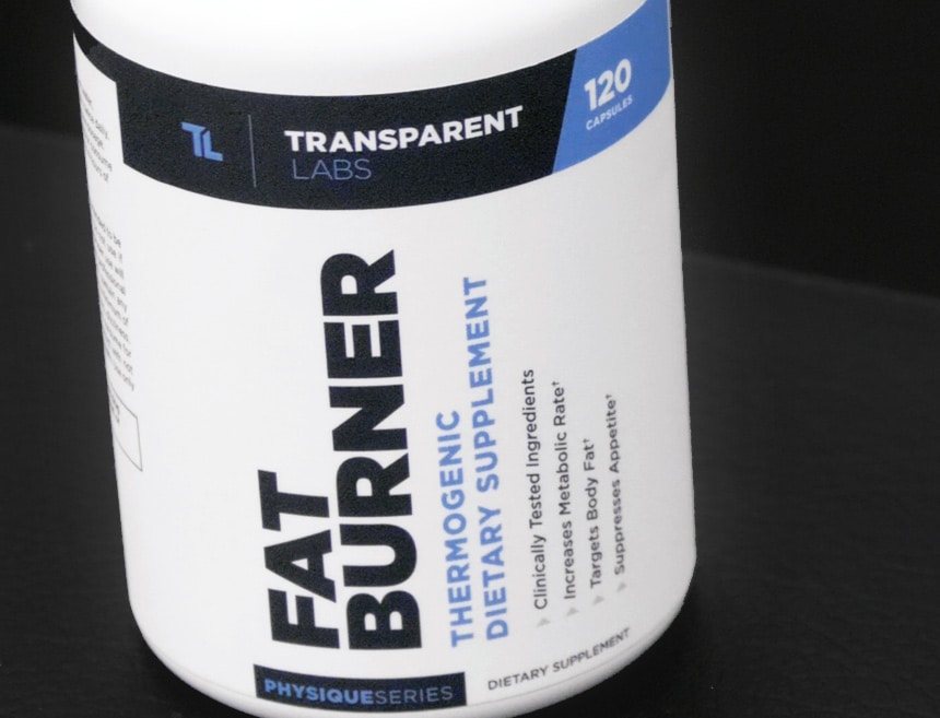 Transparent Labs Physiqueseries Fat Burner Supplement