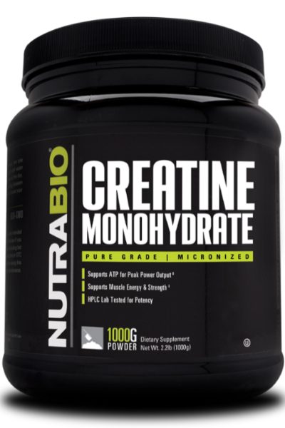 NutraBio Creatine Monohydrate Pure Grade Micronized Powder Review