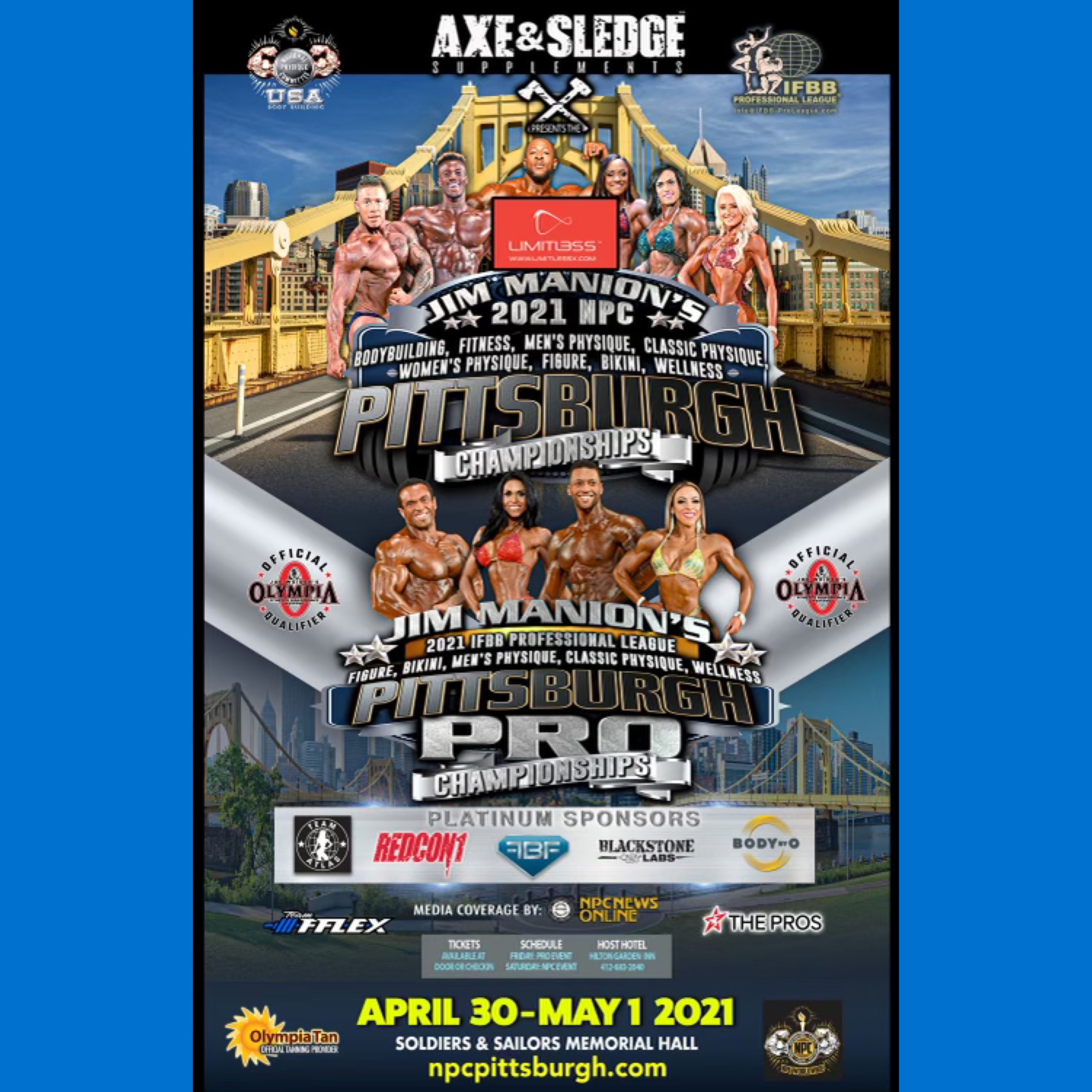2021 NPC/IFBB Pittsburgh Championships
