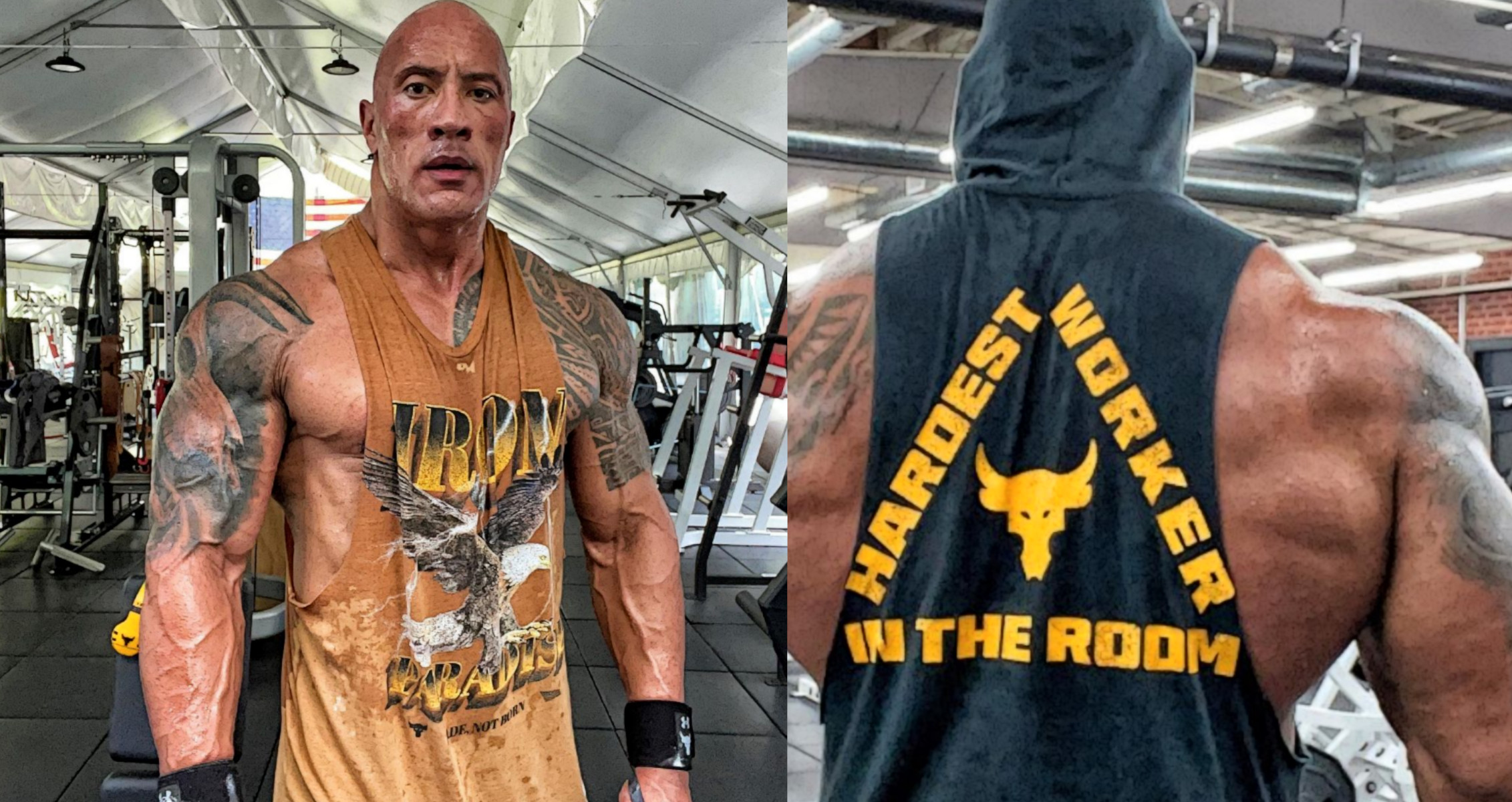 The Rock Shows Awesome Back Development for Black Adam