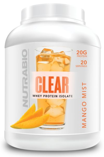 NutraBio Clear Whey Protein Isolate Review