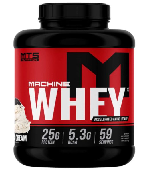 MTS Nutrition Machine Whey Premium Protein Powder Review