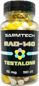 RAD-140 Testalone SARM Capsules