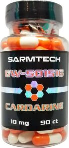 SGW-501516 Cardarine SARM Capsules