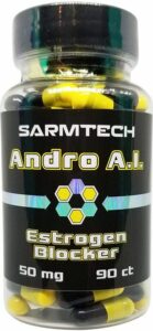 Andro A.I. Arimistane Estrogen Blocker