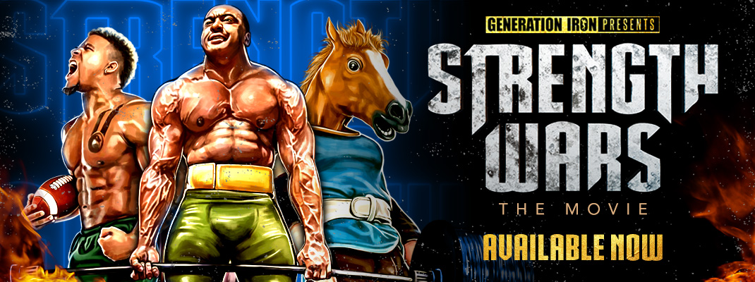 ‘Strength Wars: The Movie’ Clip – Anabolic Horse Vs Terron Beckham