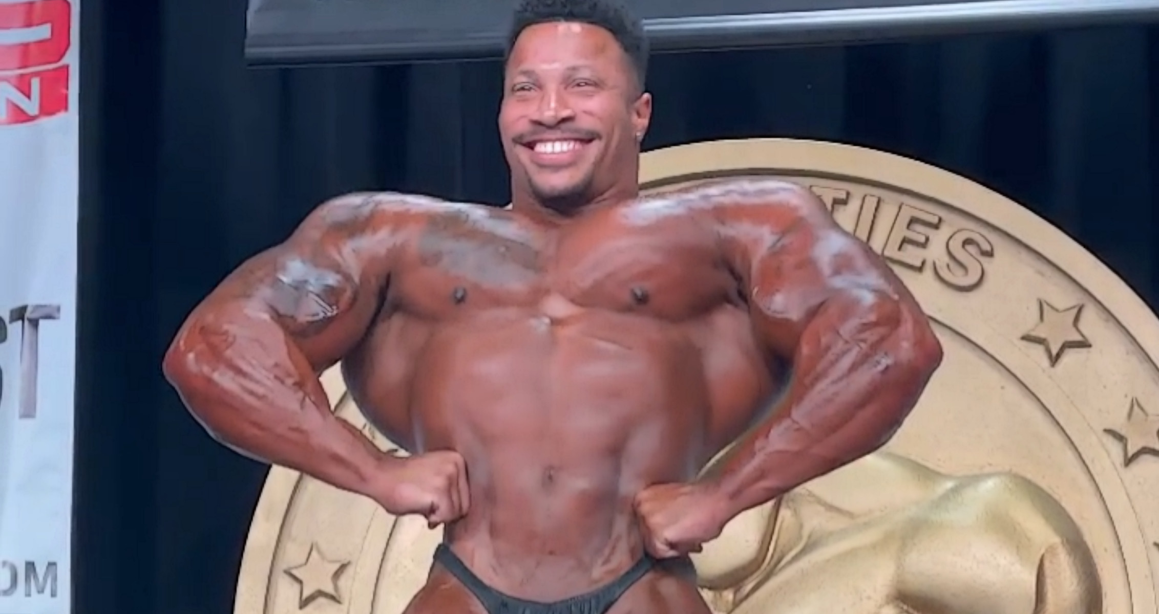 Patrick Moore Looks Super Jacked in Latest Guest Posing