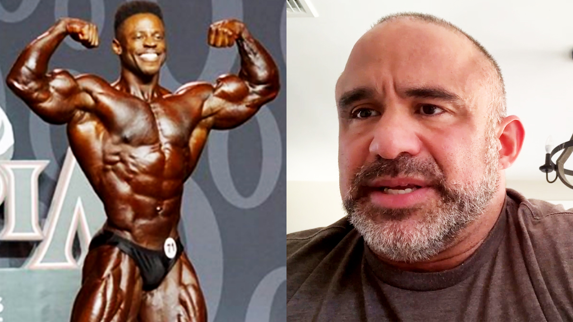 Jose Raymond On Breon Ansley’s Potential In Men’s 212: “I Don’t Think He Would Do That Well”