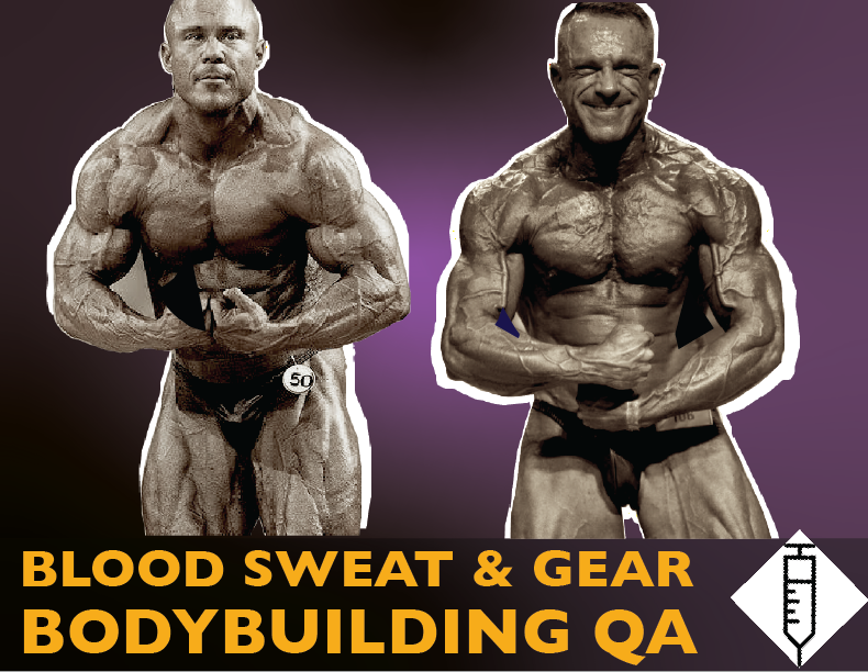 Blood Sweat & Gear, 105: bodybuilding qa