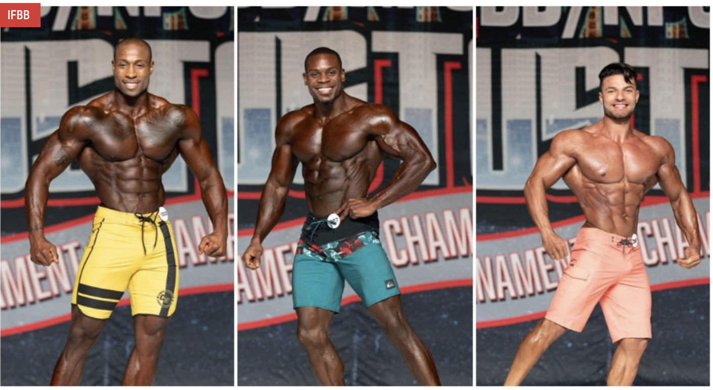 2021 IFBB HOUSTON TOURNAMENT OF CHAMPIONS CONTEST PHOTOS