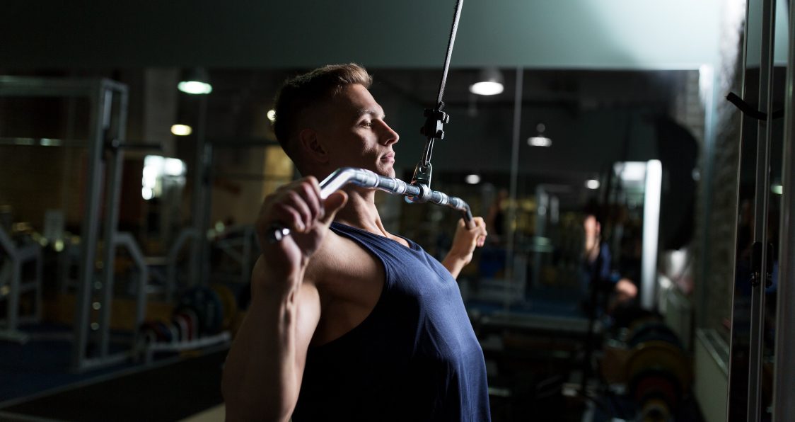 How The Underhand Lat Pulldown Can Give You Wing-Like Lats