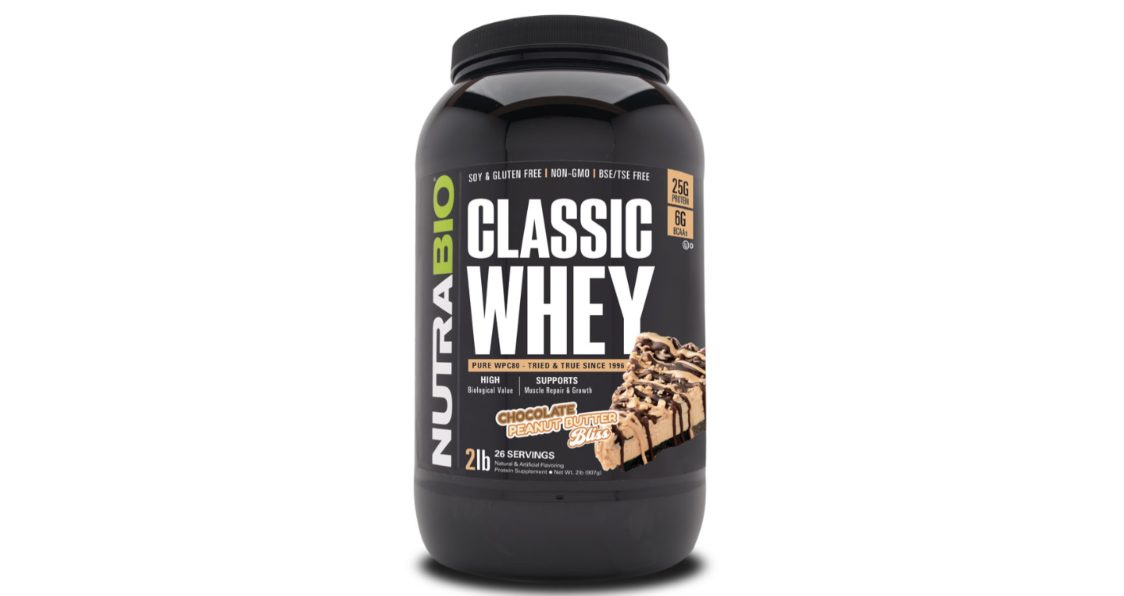 NutraBio Classic Whey Protein Review For Quality Whey Concentrate