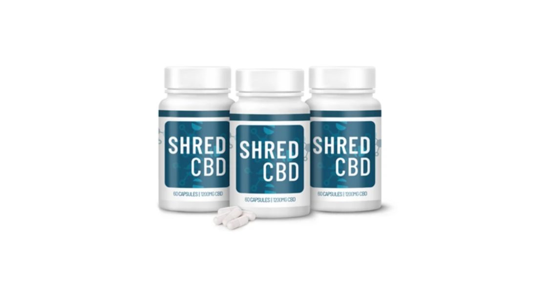 ShredCBD CBD Weight Loss Pills Review