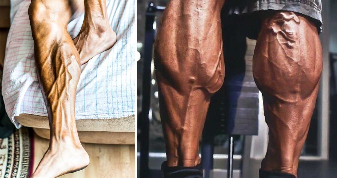 10 Reasons Why You’ll Never Have Big Calves