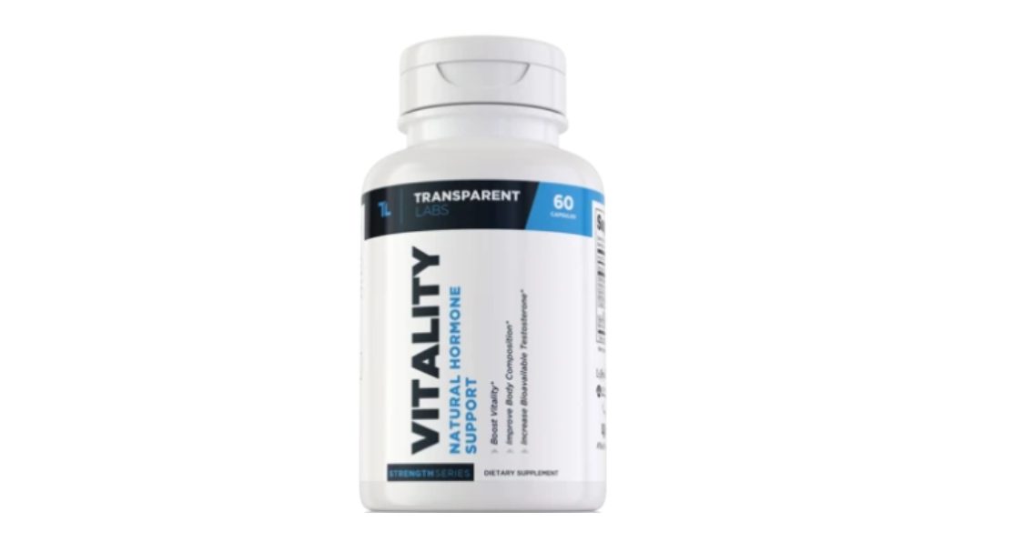 Transparent Labs StrengthSeries Vitality Review