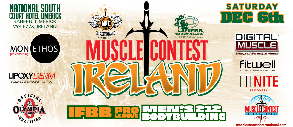 2021 Musclecontest Ireland Pro Qualifier