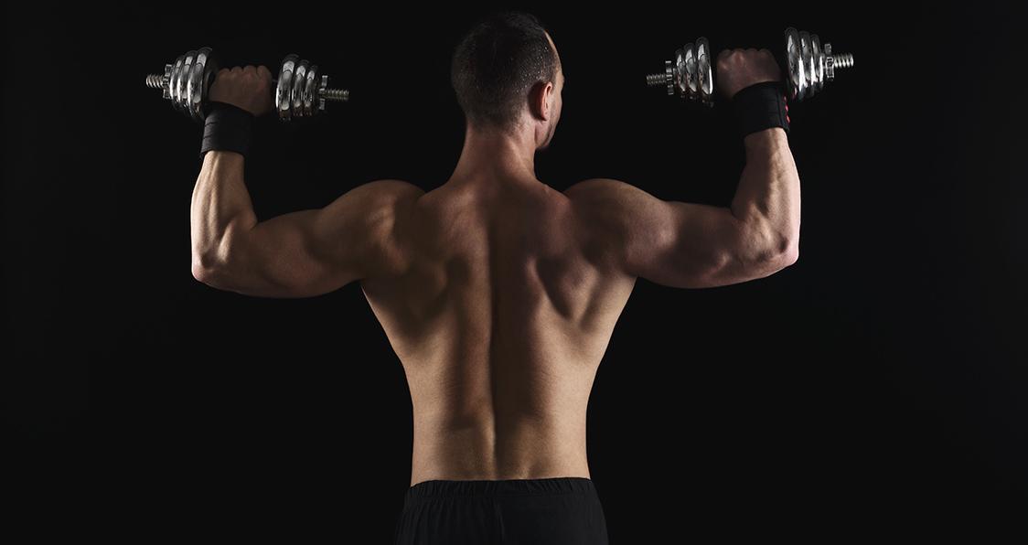 Build Boulder Shoulders With This Insane Workout
