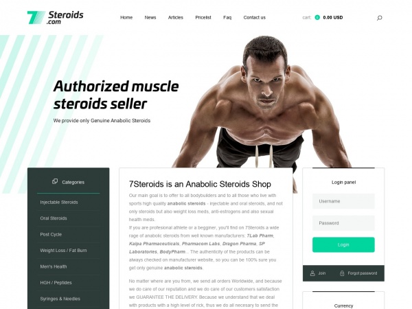 7Steroids.com Reviews