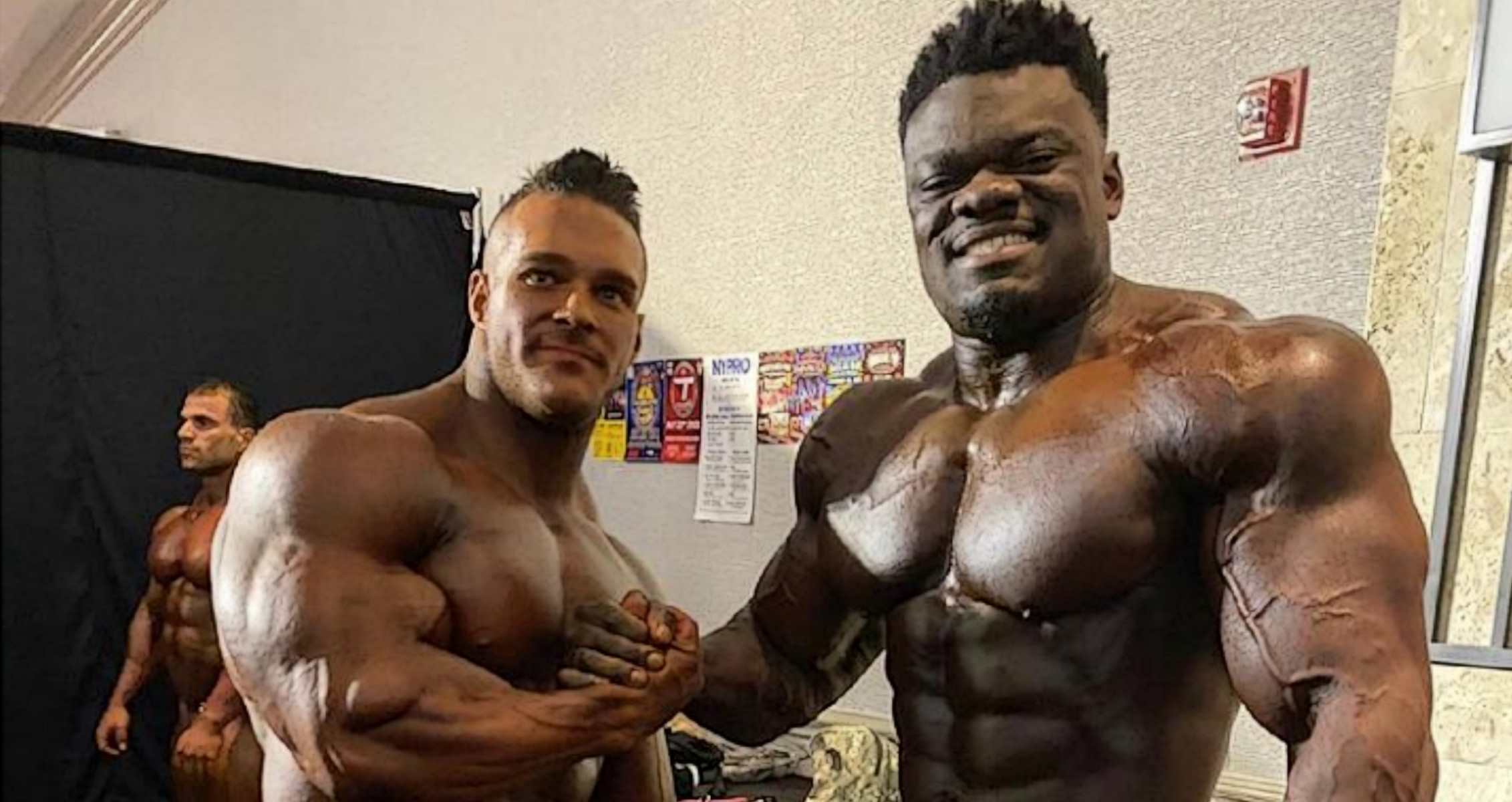 Blessing Awodibu Pulls Out of Cali Pro, Squashes Beef with Nick Walker