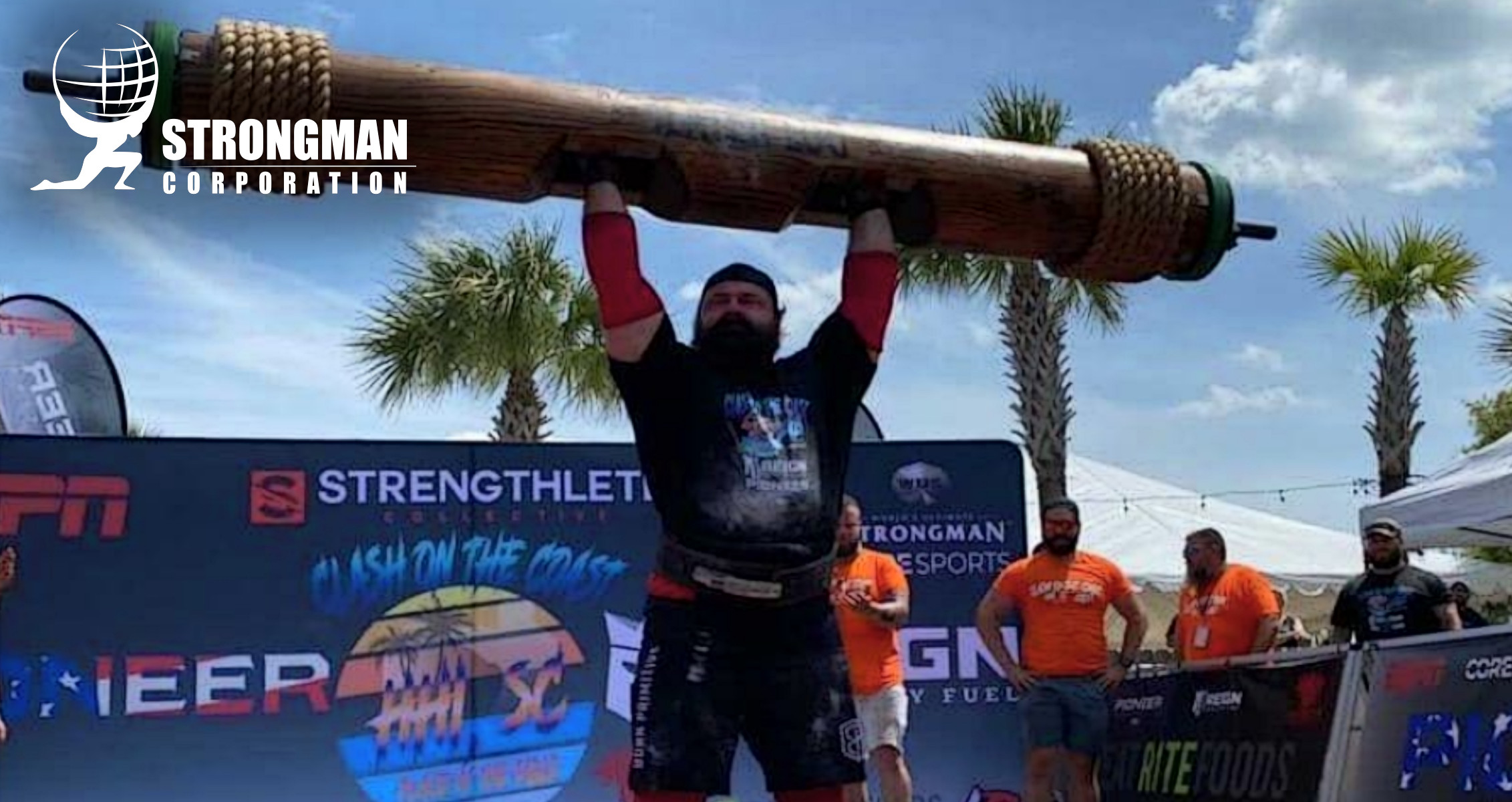 Bobby Thompson Smashes American Log Press Record with 478.5Lbs Lift