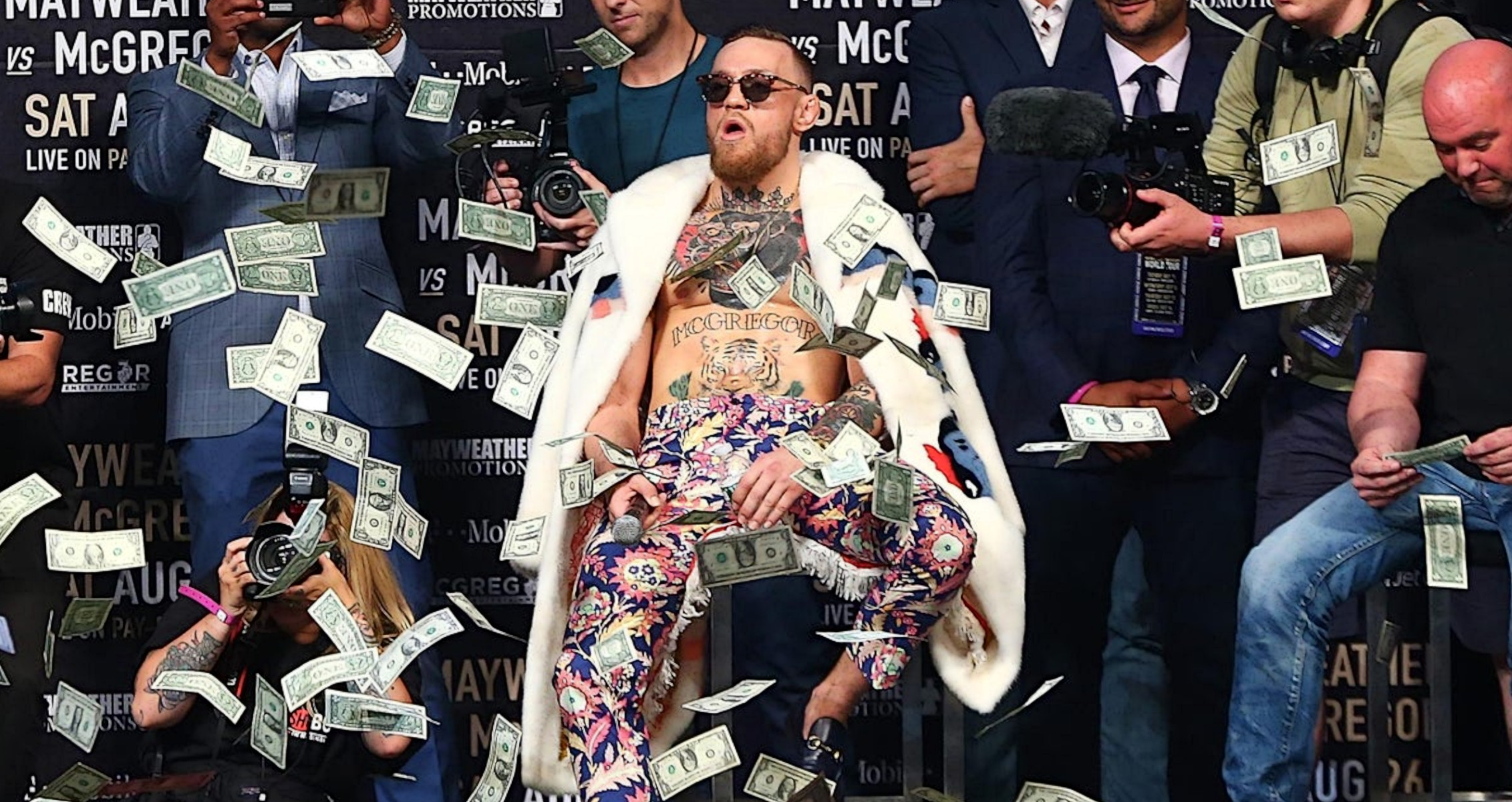 Conor McGregor Tops Forbes Highest Paid Athlete List
