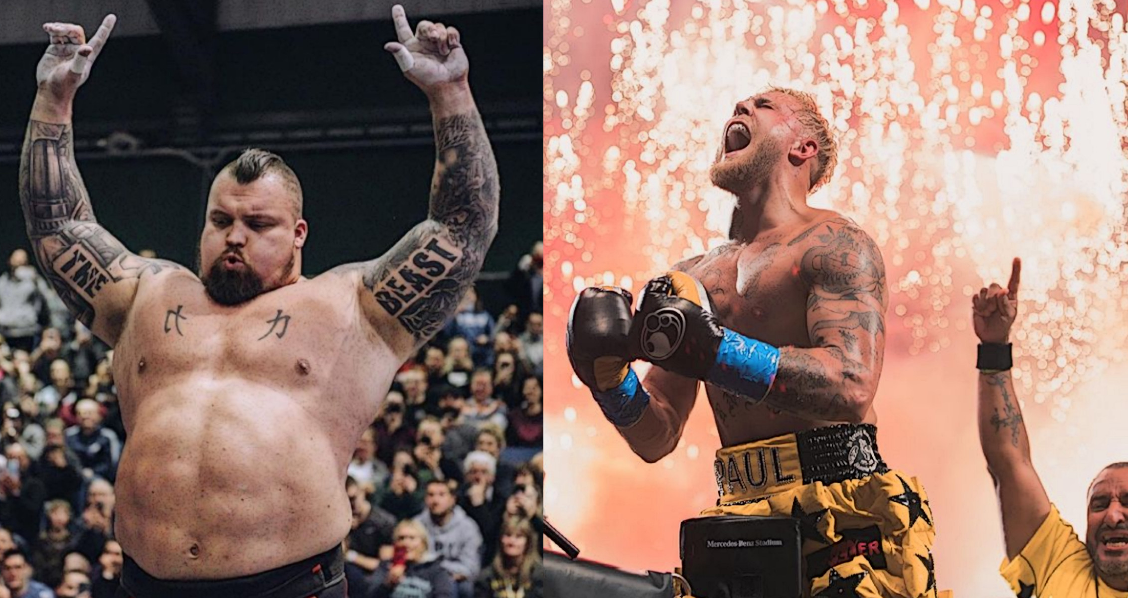 Eddie Hall Says He’d Fight Jake Paul for the Right Price