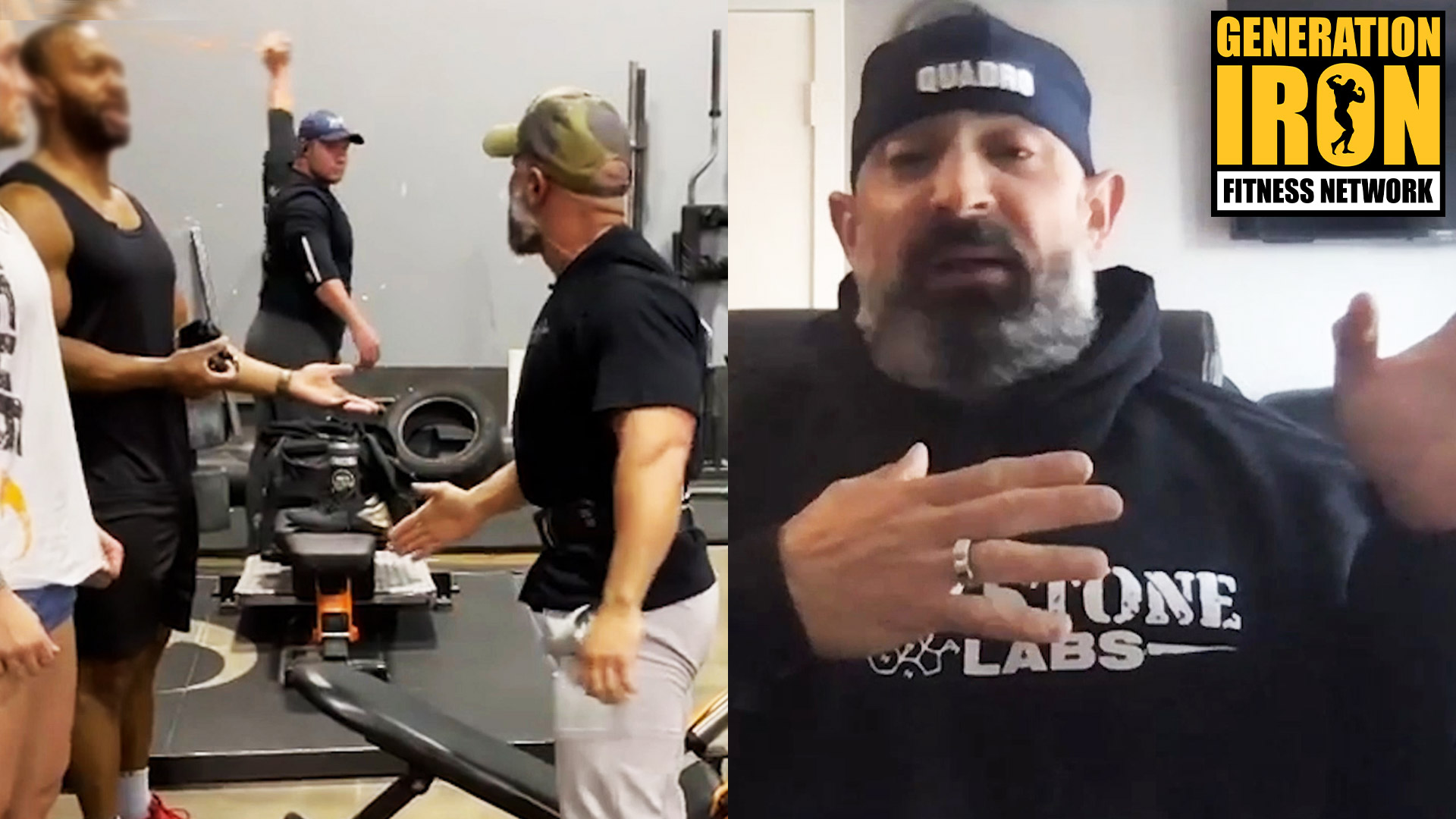 INTERVIEW: Guy Cisternino Addresses Viral Gym Incident Video