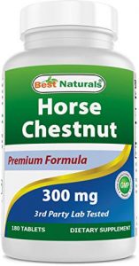 Horse Chestnut and Other Supplements to Get Rid of Water Retention