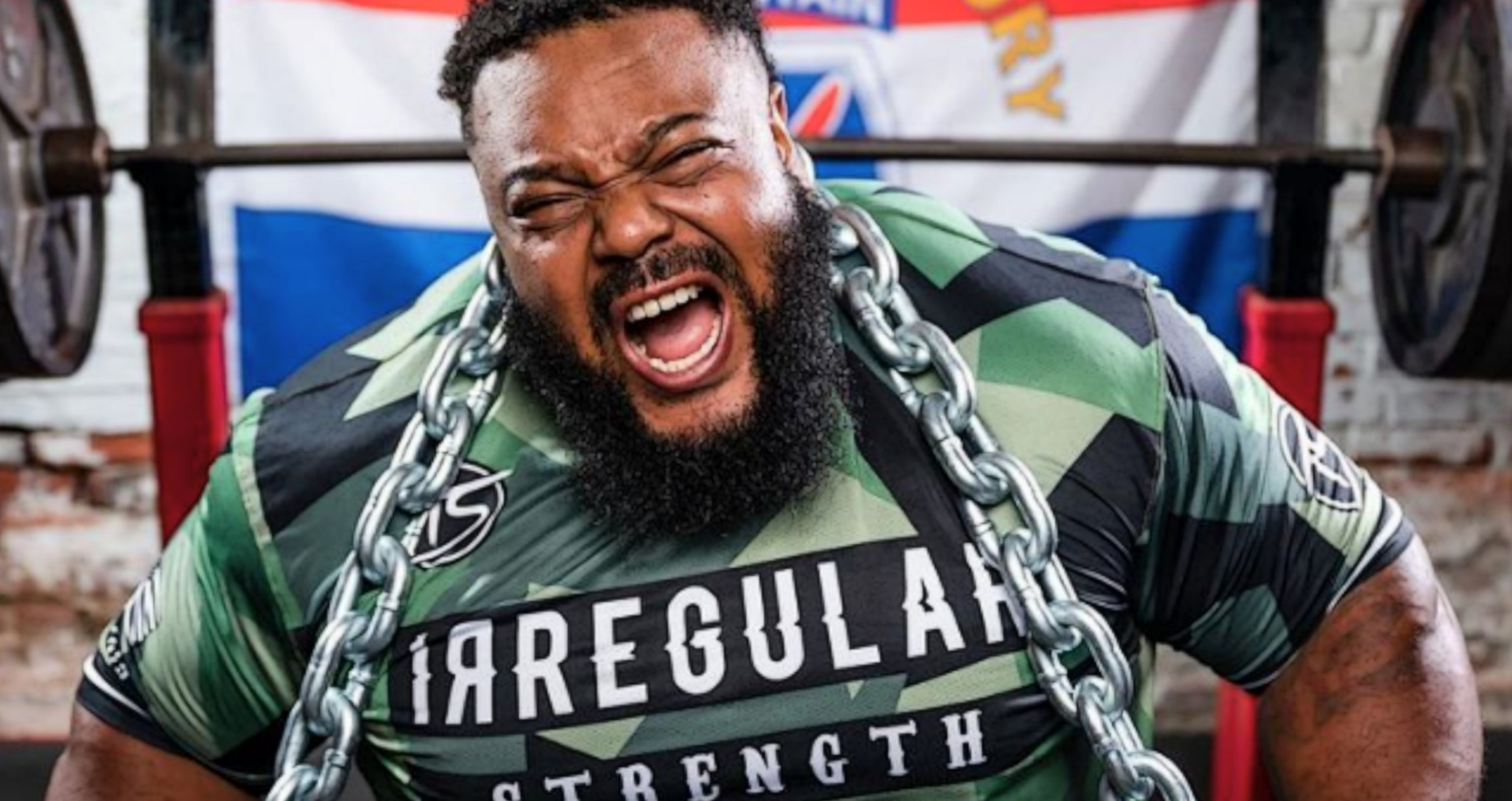 Julius Maddox Injures Pec, Could Delay 800Lb Bench Press Event