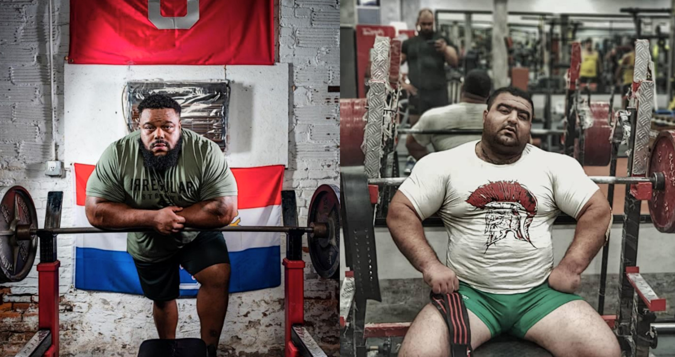 Julius Maddox Touts Danial Zamani as Major Threat to His Bench Press Record