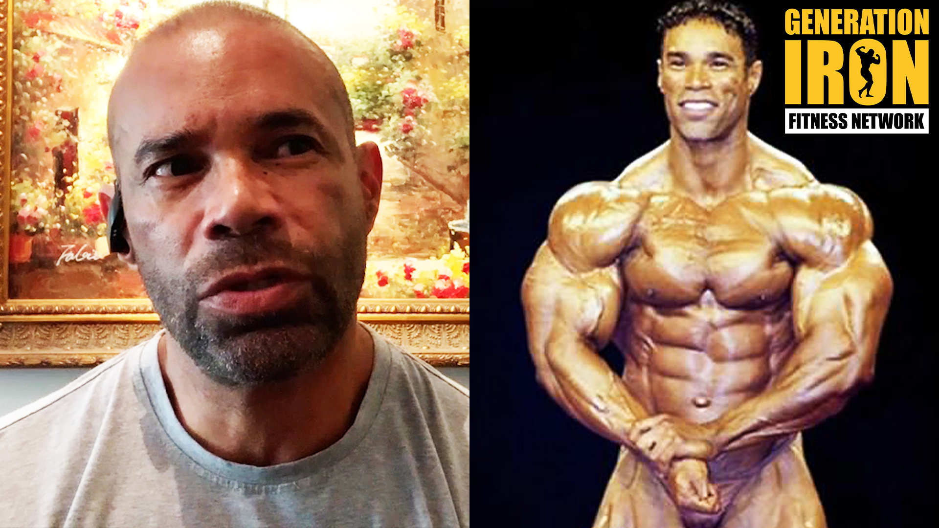 The Reason Kevin Levrone Drank Jack & Coke And Improvised Posing Routines At Shows