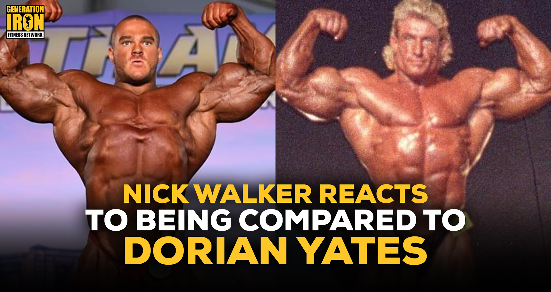 Nick Walker Reacts To Being Called The Next Dorian Yates