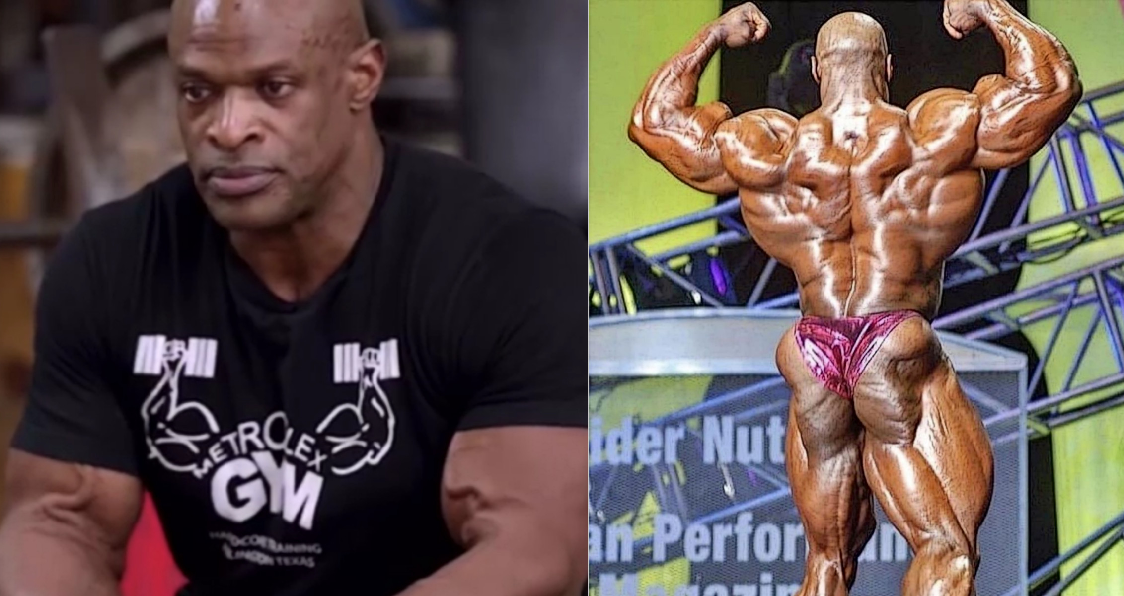 Ronnie Coleman Says Pain in Back is Gone Since Taking Stem Cell Shots