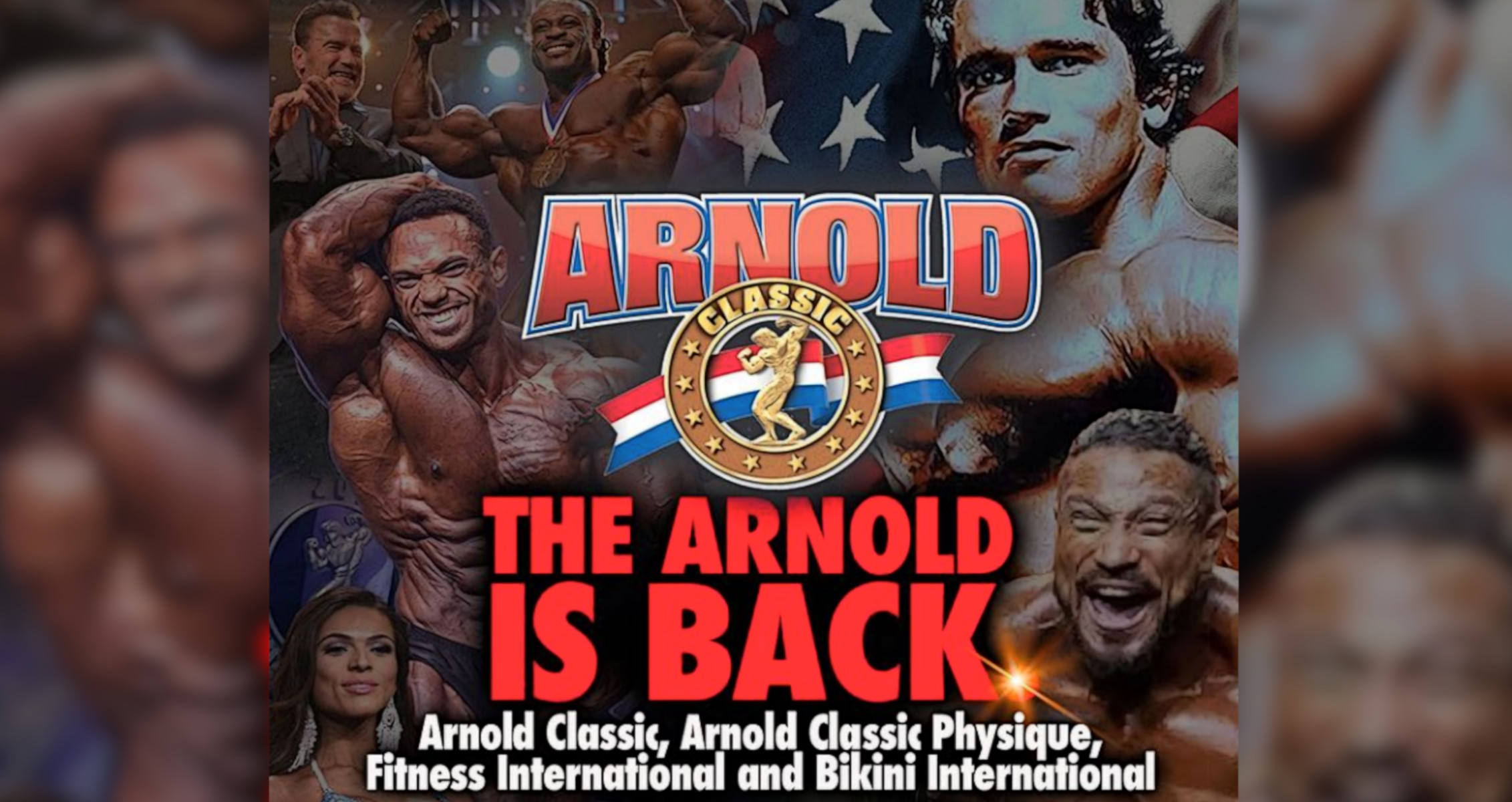 The Arnold Classic Has Officially Been Set to Take Place in Ohio on September 25