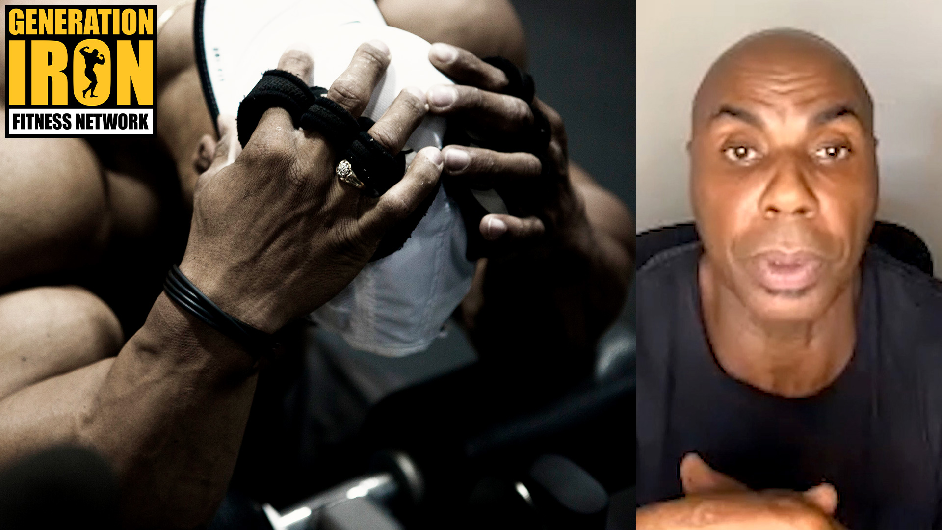 Toney Freeman Shares Tips For Promising Upstart Bodybuilders To Avoid Burning Out
