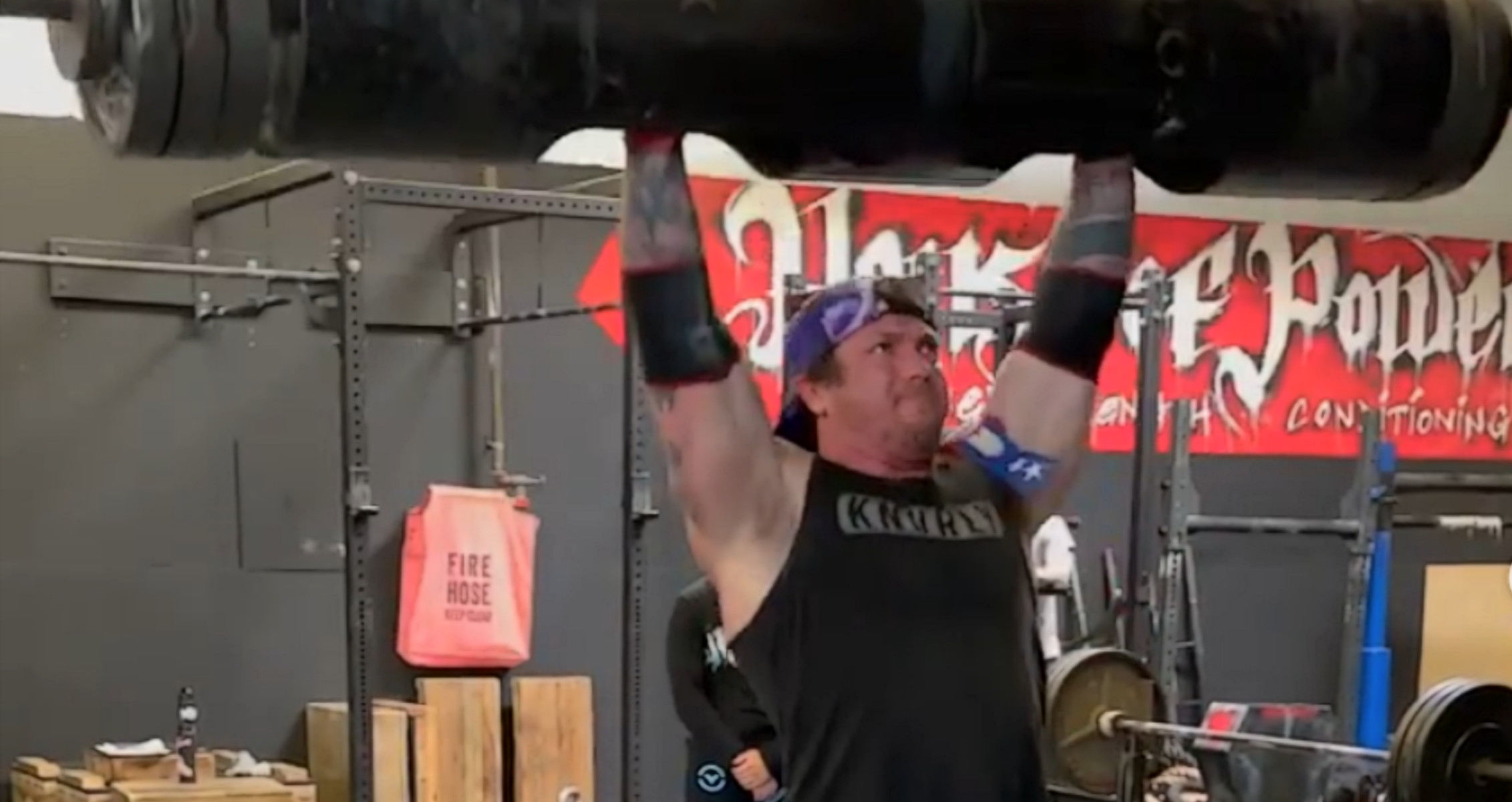 Powerlifter John Haack Shows Impressive Strength as He Switches to Strongman