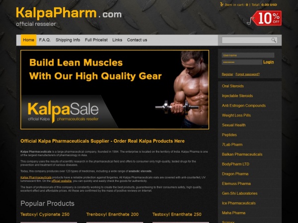 KalpaPharm.com Reviews