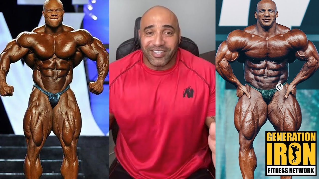 Dennis James Full Interview | Bodybuilding Conditioning Issues, Big Ramy, Phil Heath & More