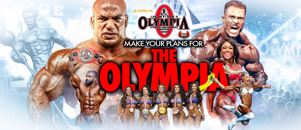 Make Your Plans for the Olympia