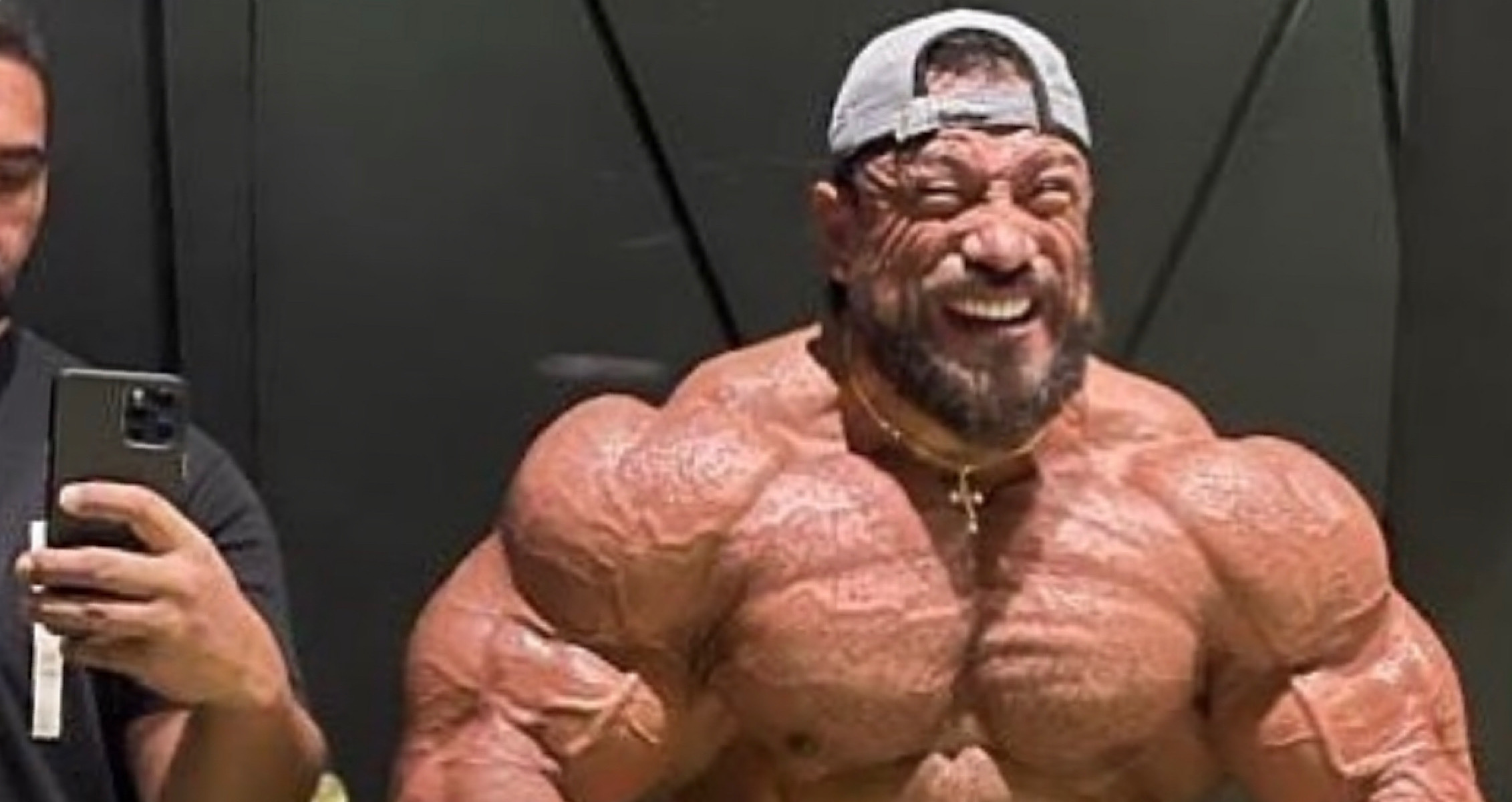 Roelly Winklaar is Looking Insane in Recent Update Ahead of Next Show
