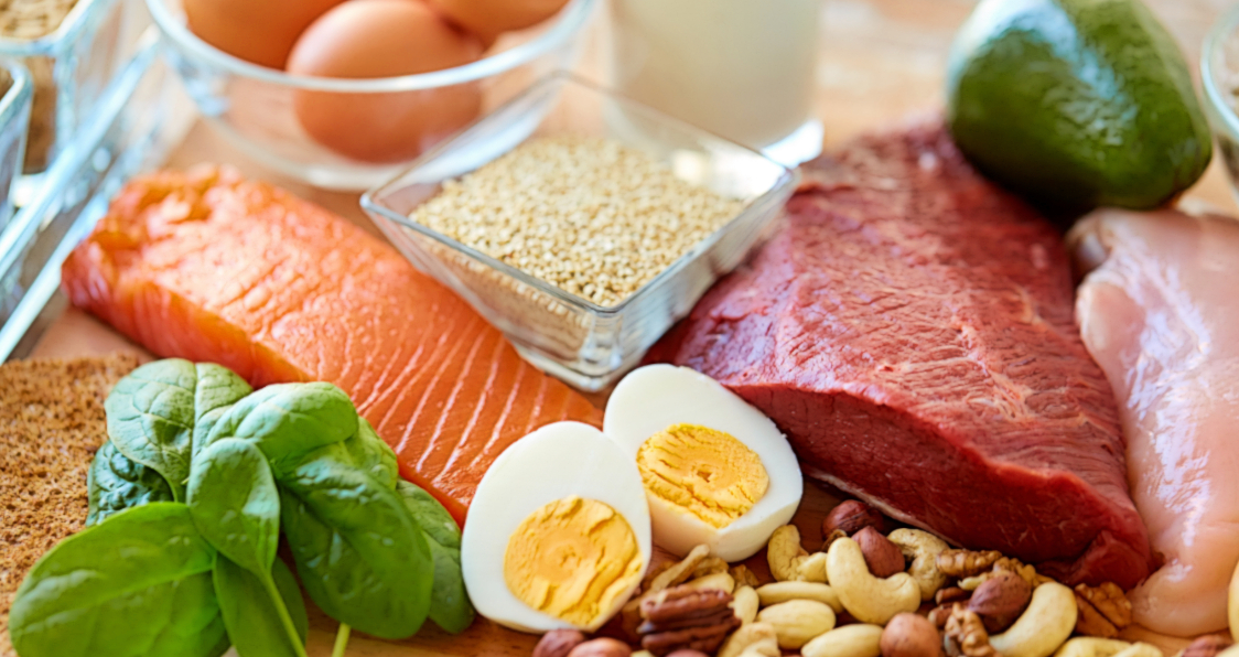 Awesome Protein-Rich Foods!