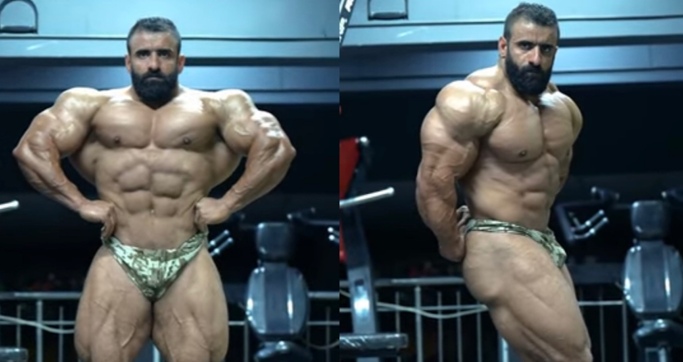 Hadi Choopan Looks So Incredible He Could Win The Olympia