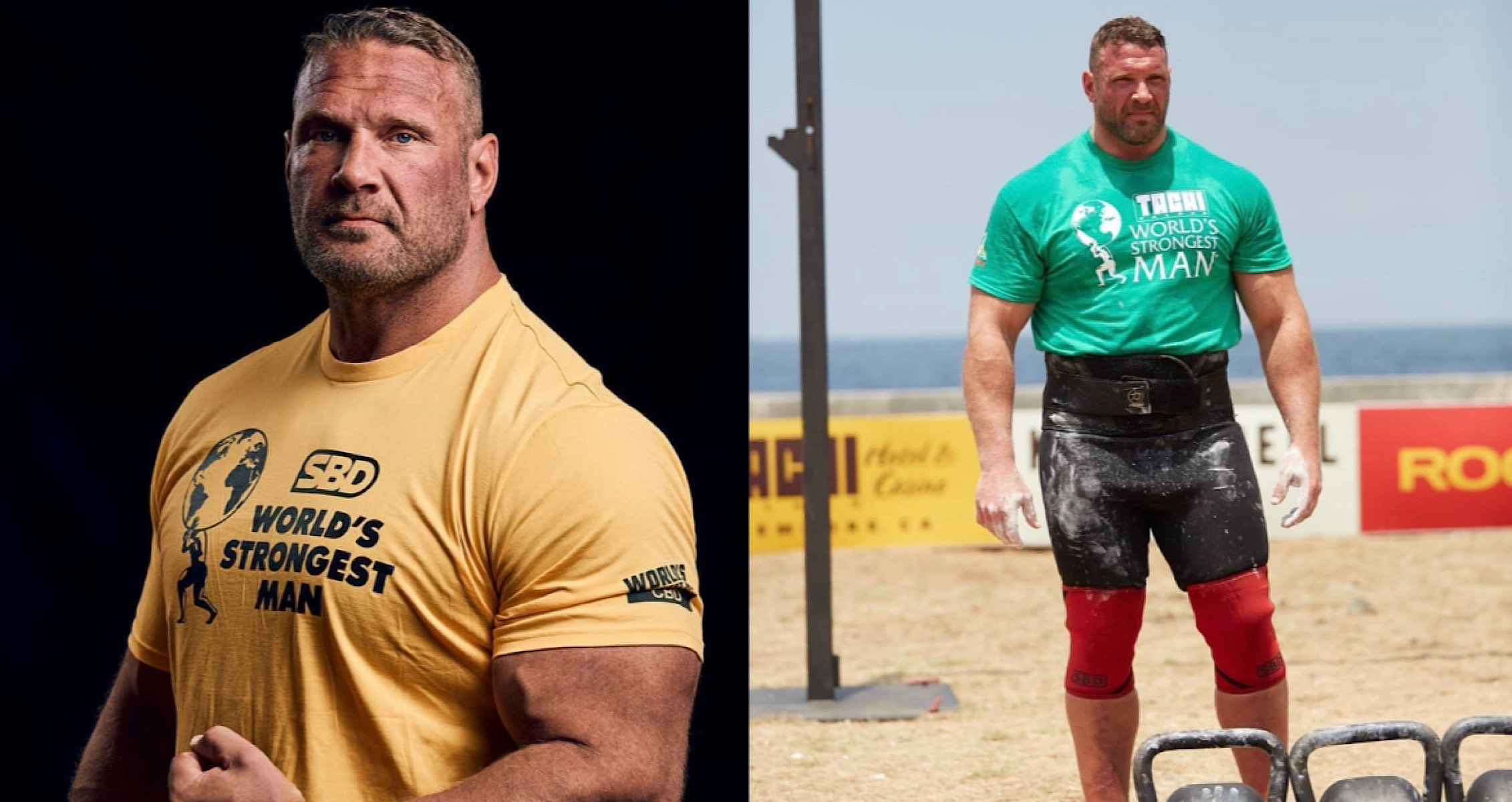 After Suffering Injury Terry Hollands Drops Out, Retires From WSM Competition
