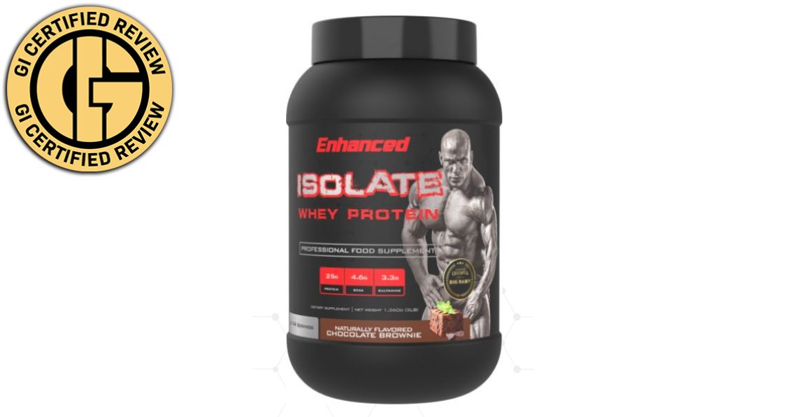 Enhanced Labs Big Ramy Branded Whey Protein Isolate Review