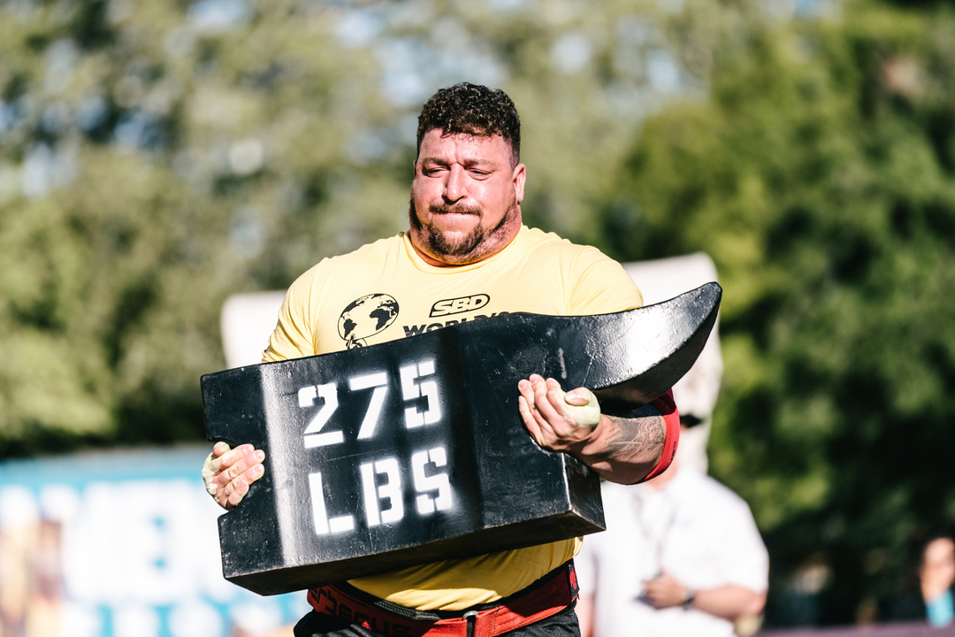 World’s Strongest Man 2021 Day 1 Qualifier Results