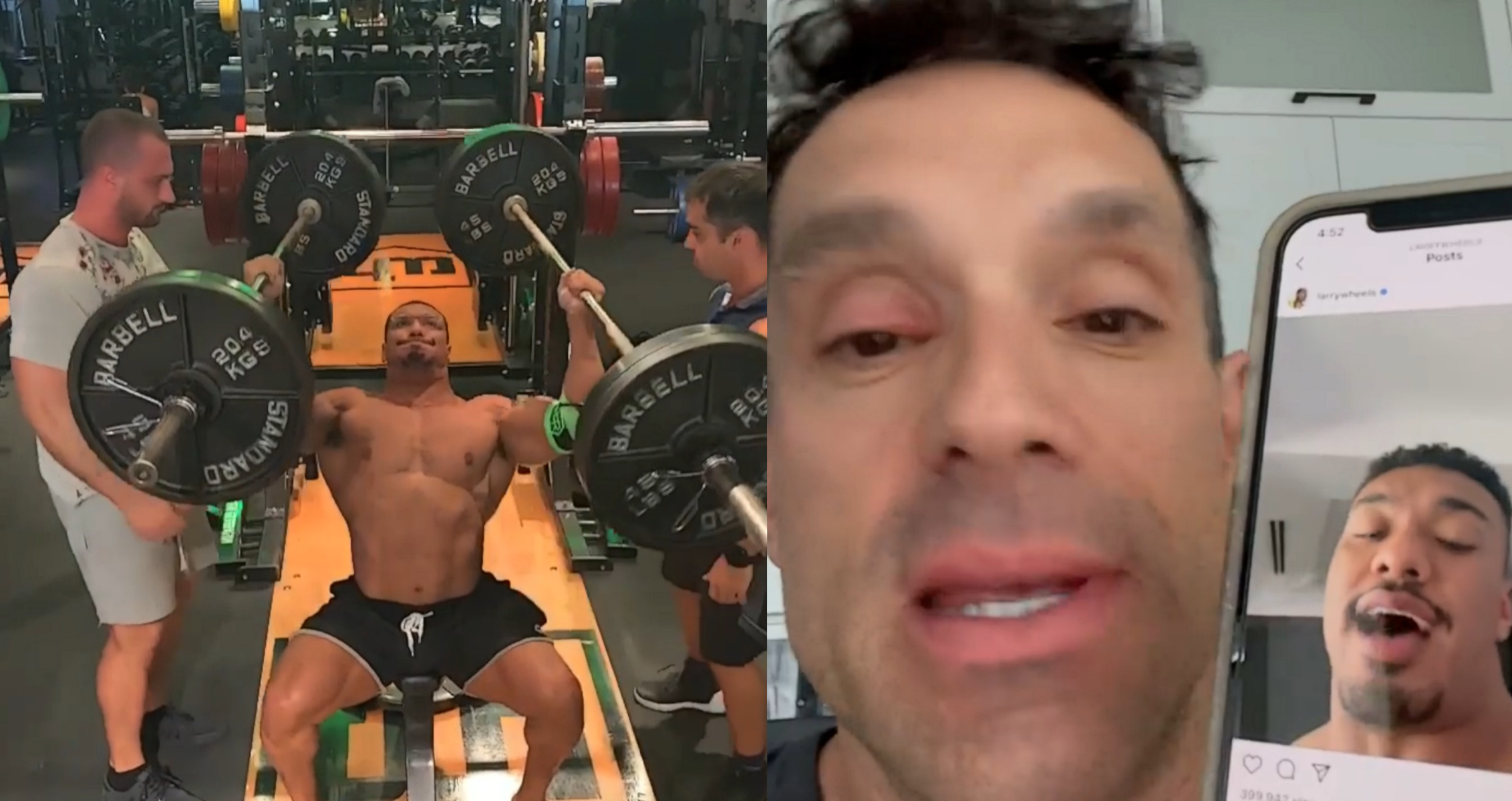 Greg Doucette Calls Out Larry Wheels For Allegedly Using “Fake” Weights