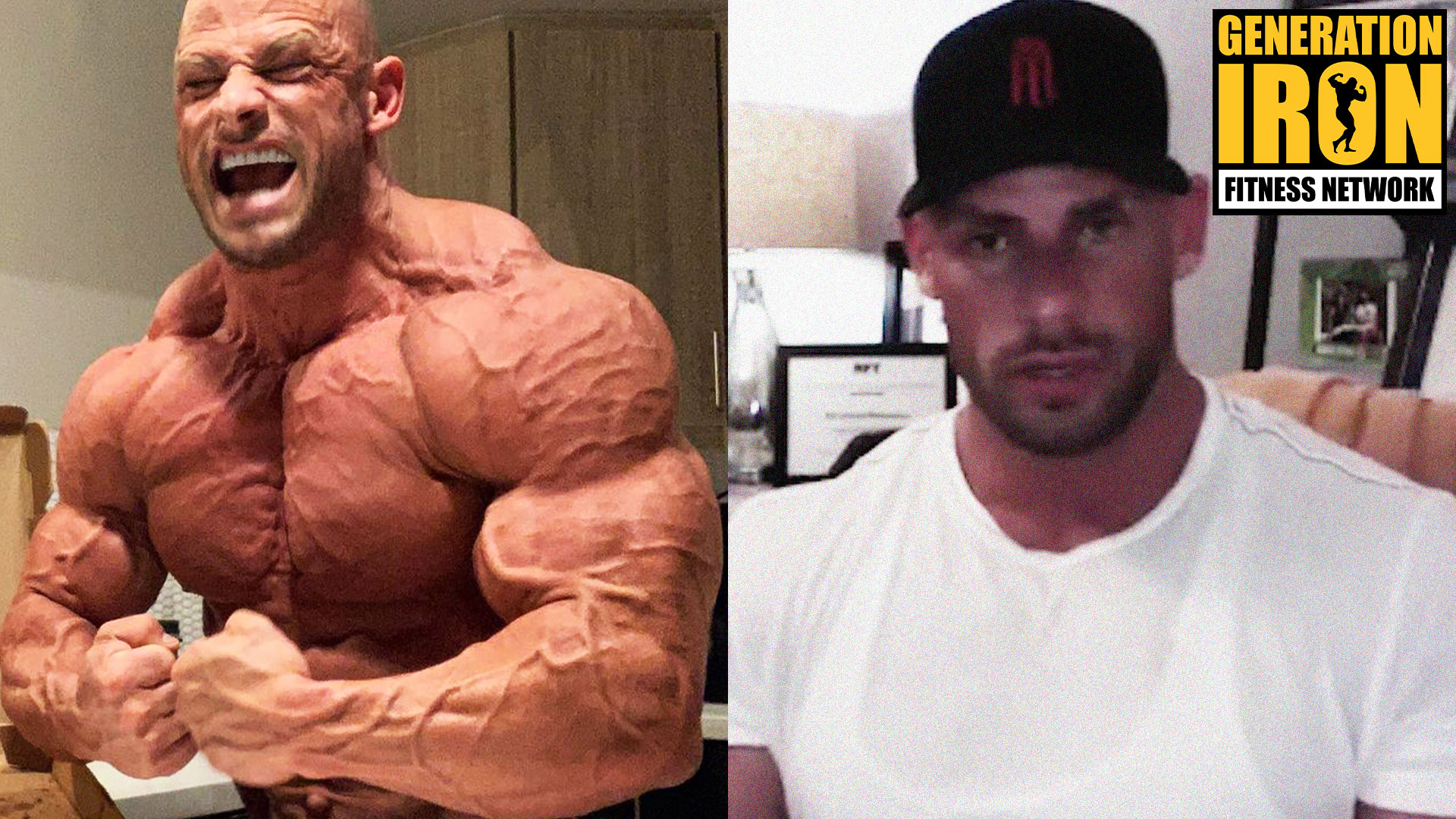 Joey Swoll Details His Rock Bottom Moment Of Pain Killer Addition